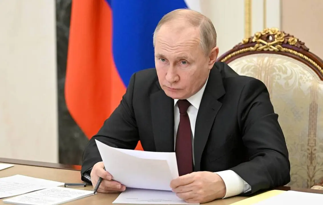 El presidente ruso Vladimir Putin. Agencia TASS
