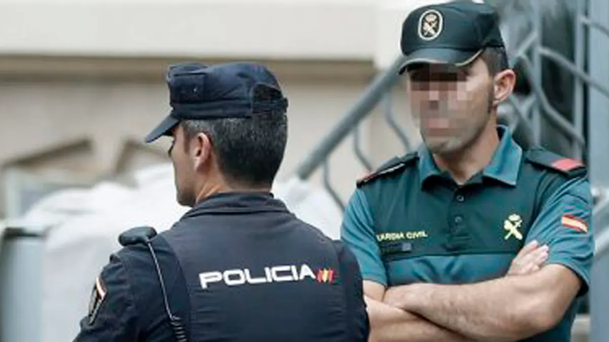 policía y guardia civil (@archivo)