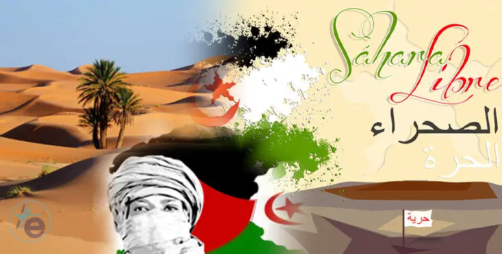 Morocco. Sand dunes of Sahara desert