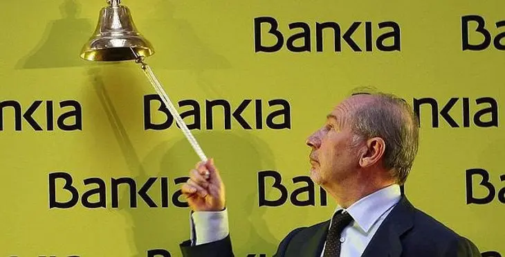 madrid,20-7-2011.-salida a bolsa de bankia: en la imagen el presidente rodrigo rato.-foto ernesto agudo.archdc