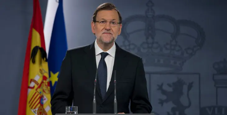 14/11/2015
Madrid, España
El Presidente del Gobierno, Mariano Rajoy, durante su comparecencia ante los medios tras los ataques terroristas en Paris.
Fotografía: Diego Crespo / Presidencia del Gobierno
Secretaría de Estado de Comunicación