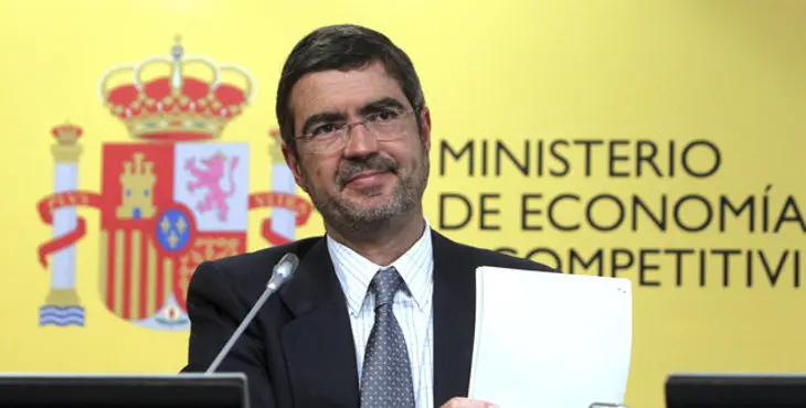 ECO25, MADRID, 15/02/2012.- En la imagen, el Secretario de Estado de Economía y Apoyo a la Empresa, Fernando Jimenez Latorre, ha asegurado hoy miércoles, 15 de febrero, que el compromiso del Gobierno con el rigor presupuestario "está fuera de toda duda" y ha recordado que la Comisión Europea ha desmentido que España haya inflado el déficit. EFE/Kiko Huesca
