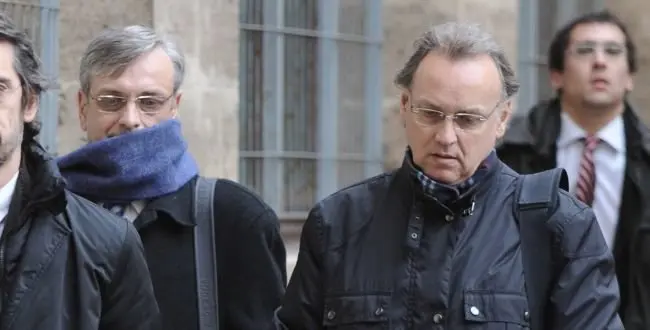 MARCO ANTONIO Y MIGUEL TEJEIRO ASISTIENDO AL JUICIO POR EL "CASO PALMA ARENA "
11/02/2012
PALMA DE MALLORCA