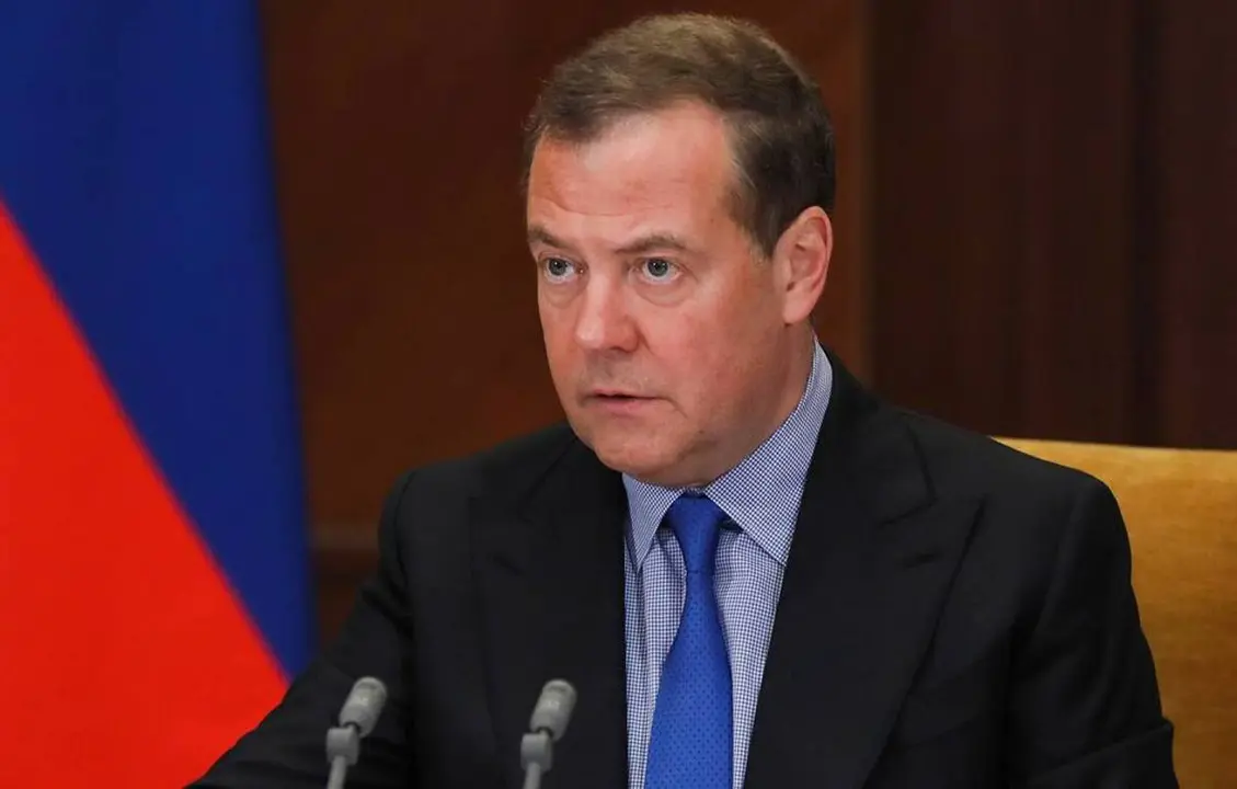 El vicepresidente ruso Dmitry Medvedev. Fuente Agencia Tass