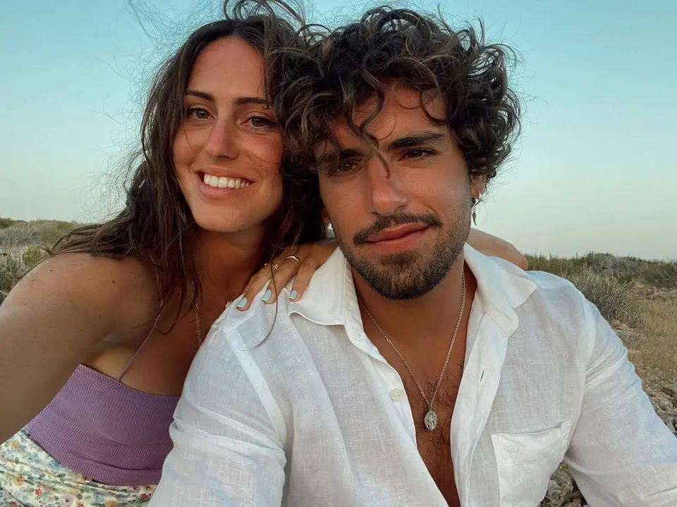 Andreu y Paola . Fuente Instagram