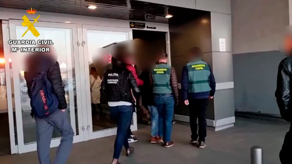 La Guardia Civil de Albacete detiene a dos personas por un homicidio ocurrido hace ocho años en la localidad albaceteña de Alborea