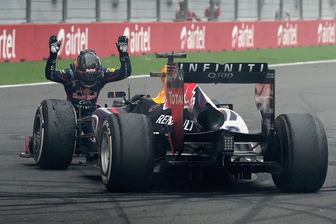 Sebastian Vettel | Fuente: Getty Images