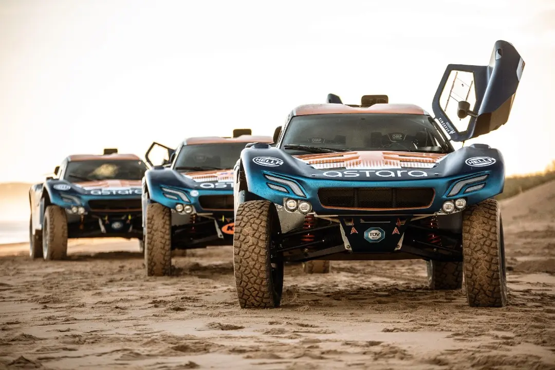 Astara 01 Concept para el Dakar 2023 | Fuente: Astara Team