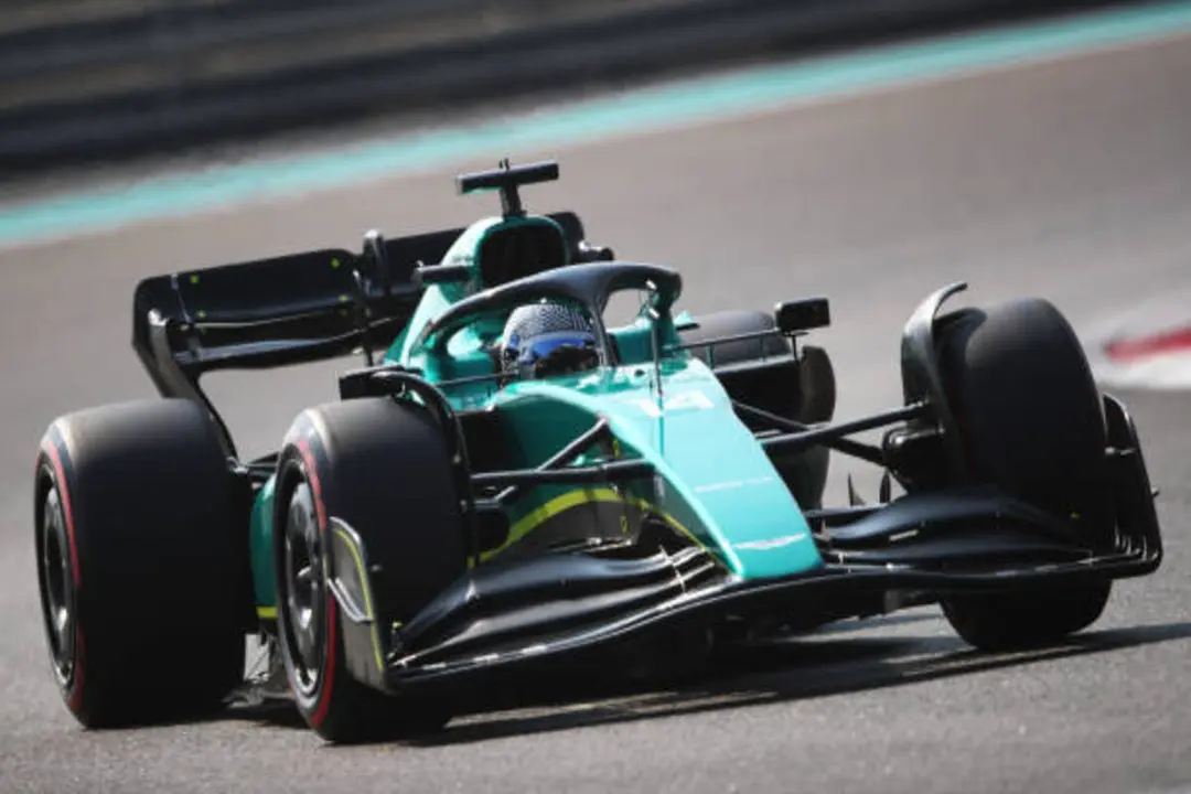 Fernando Alonso en los test de Abu Dabi | Fuente: Getty Images