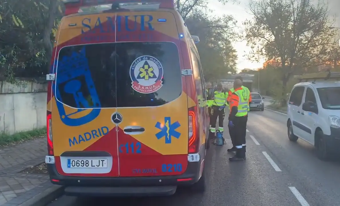Twitter Emergencias Madrid