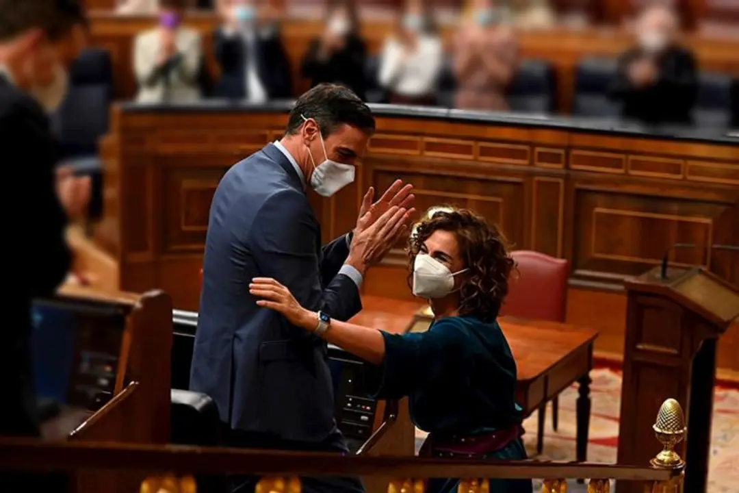 Imagen aprobación Presupuestos Generales para 2022