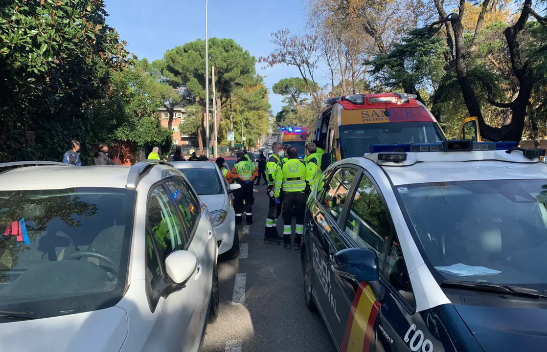 Imagen: Emergencias Madrid
