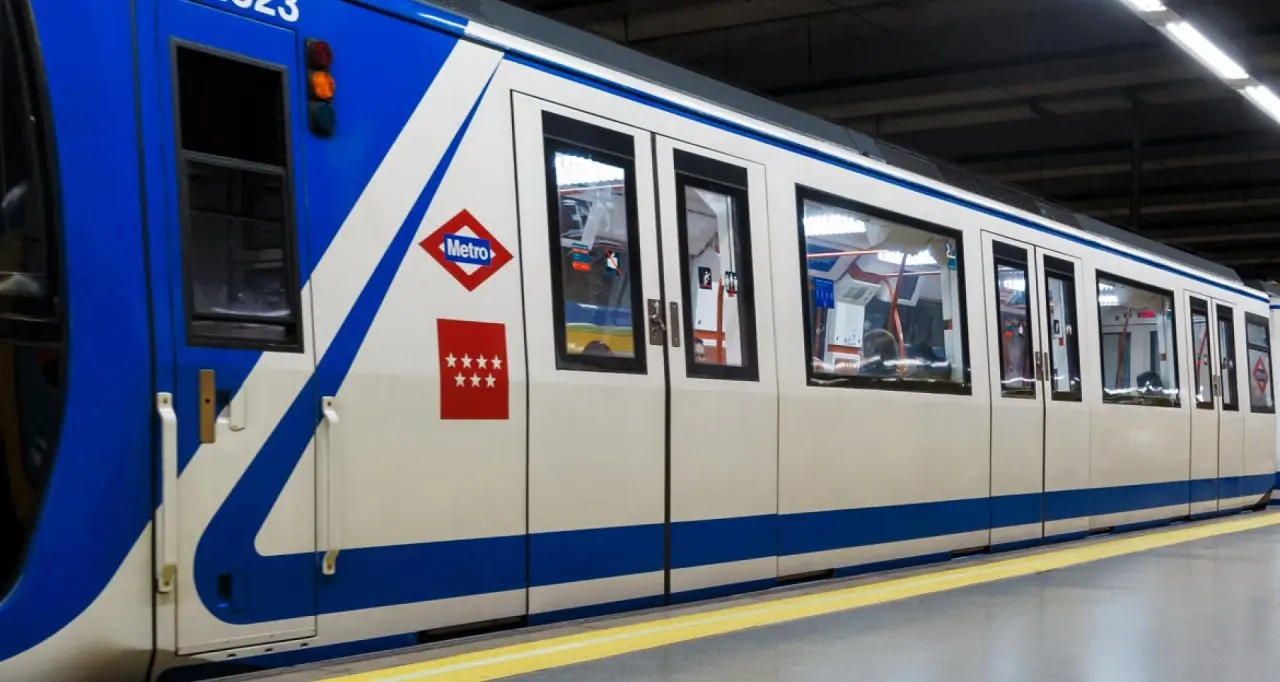 Imagen: Metro de Madrid