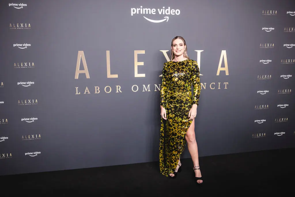 Alexia Putellas en la presentación de su docuserie | Fuente: Getty Images