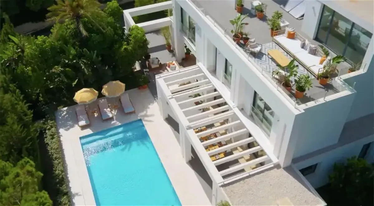Imagen de la villa de lujo de Marbella. Fuente: Omaze