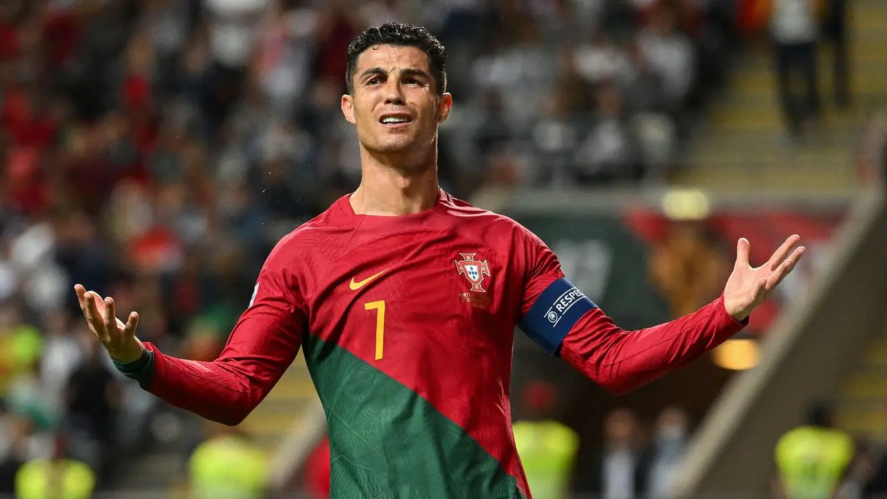 Cristiano Ronaldo con Portugal | Fuente: Getty Images