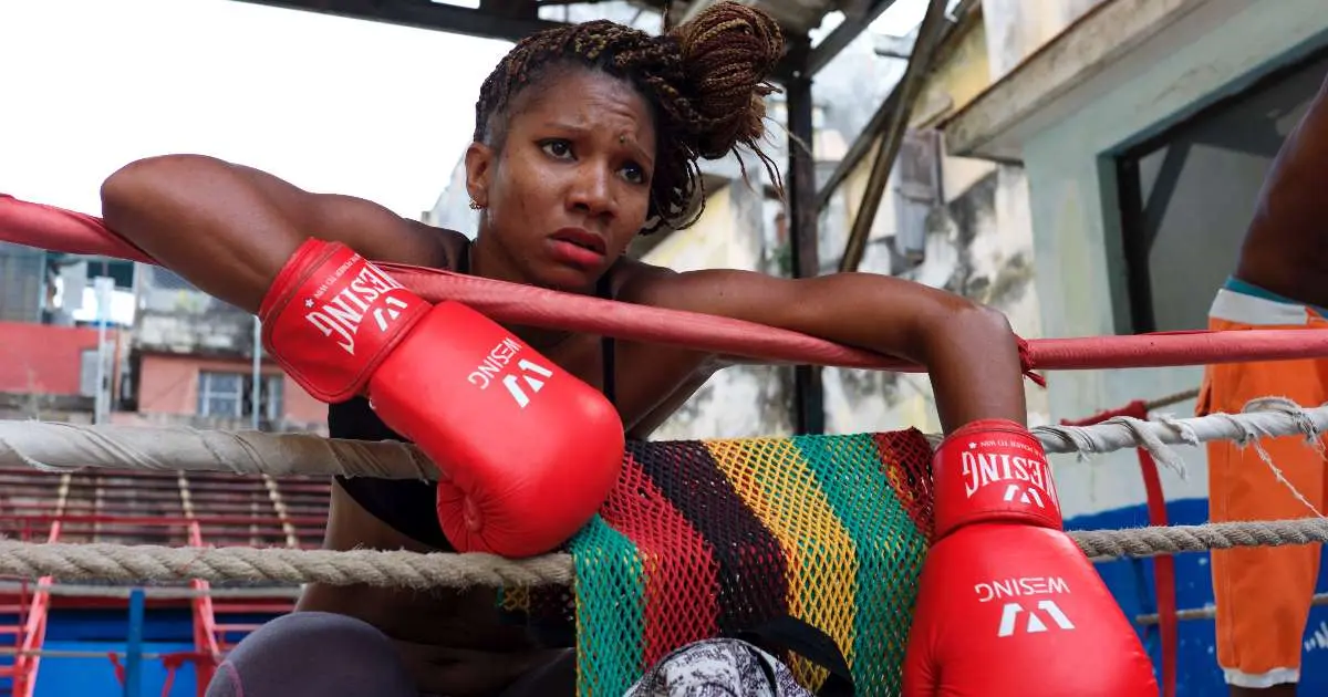 Boxeadora de La Habana | Fuente: Flickr
