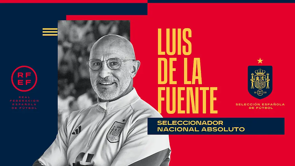 La RFEF nombra como seleccionador a Luis de la Fuente | Fuente: RFEF