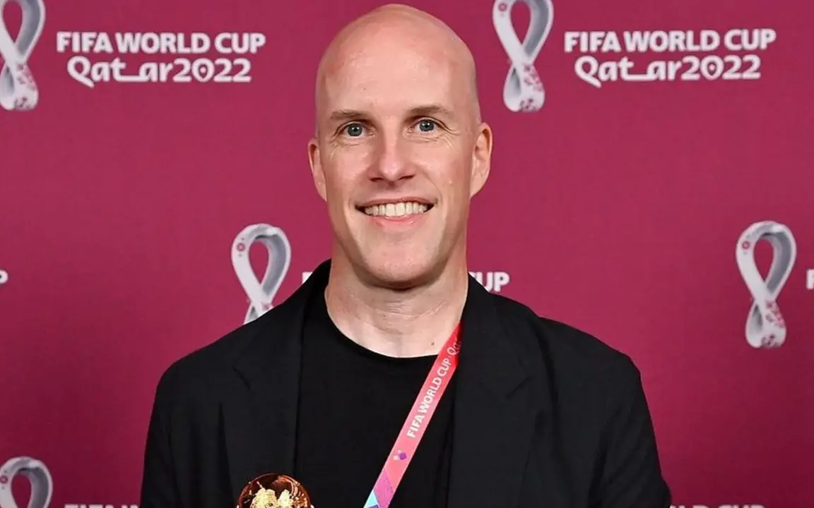 Grant Wahl en el Mundial de Catar | Fuente: Grant Wahl