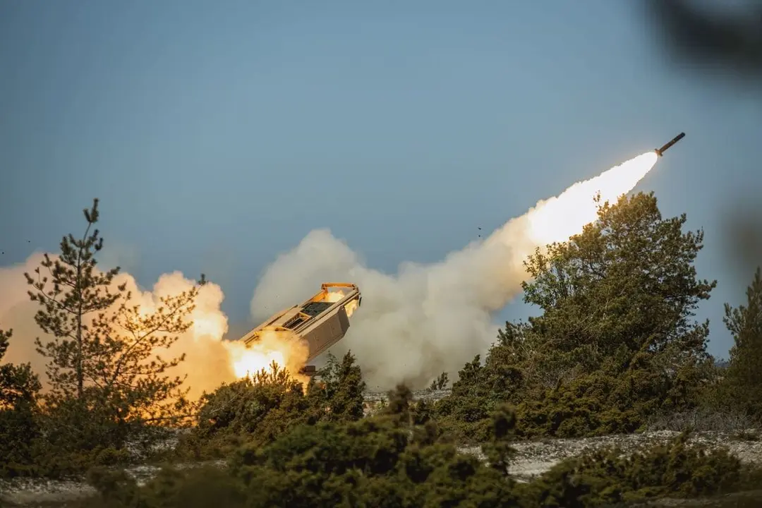 Imagen cohetes HIMARS Fuente. NATO