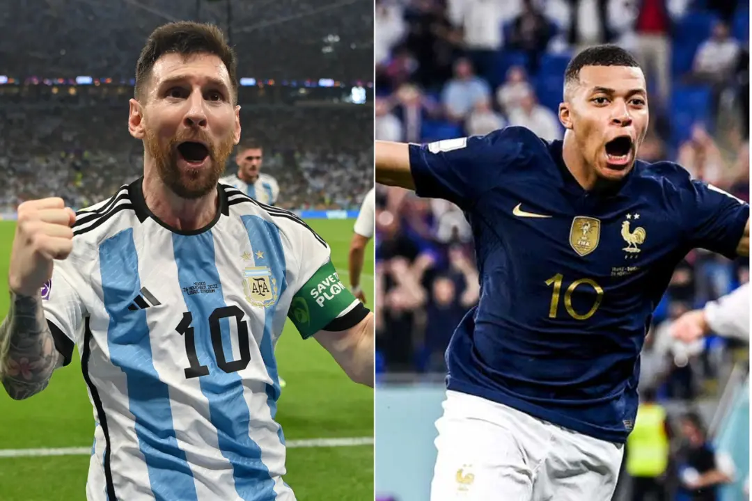 Argentina y Francia, finalistas del Mundial de Catar 2022 | Fuente: Getty Images