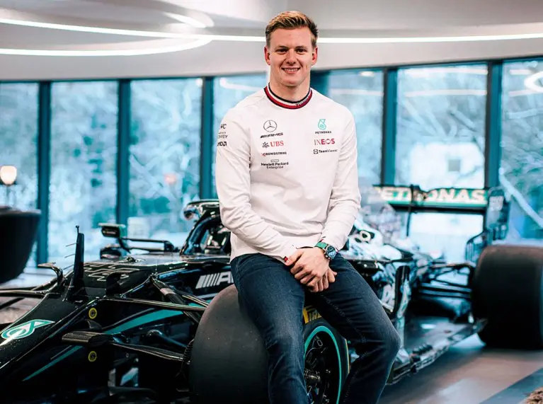 Mick Schumacher ficha por Mercedes como piloto reserva | Fuente: Mercedes