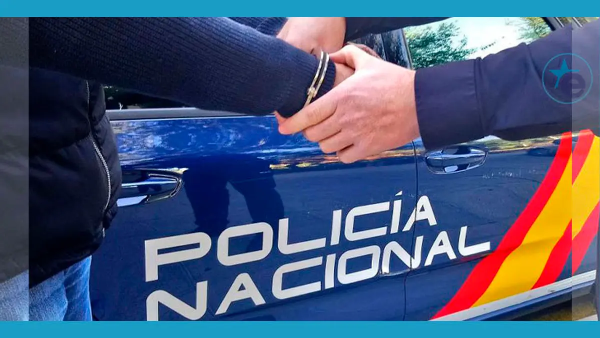 Policía Nacional deteniendo (@foto de archivo)