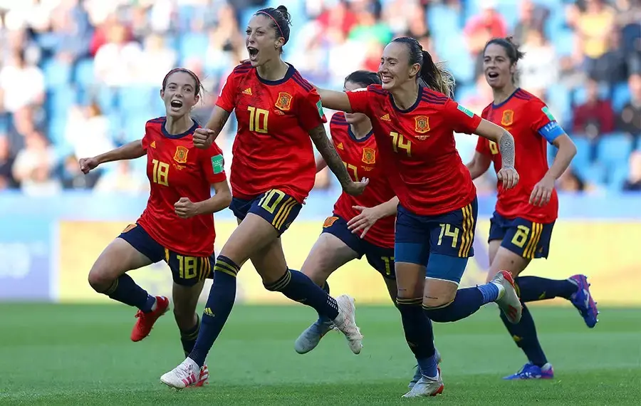 Selección de Fútbol femenina | Fuente: RFEF