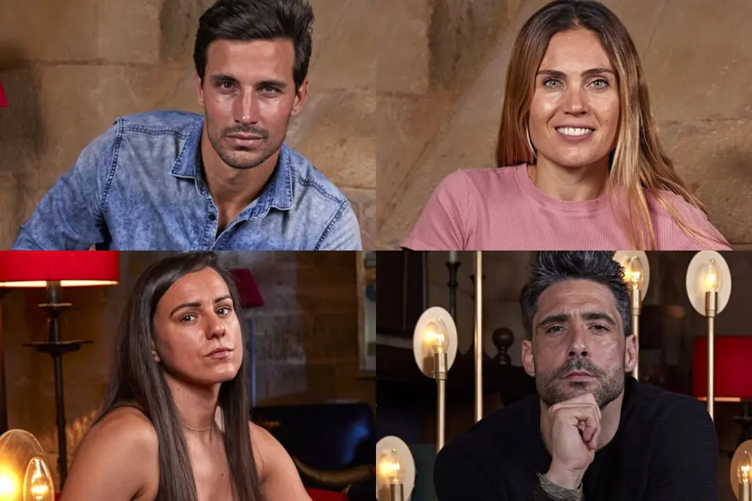 Estos son los cuatro deportistas que participarán en 'Traitors España' | Fuente: HBO