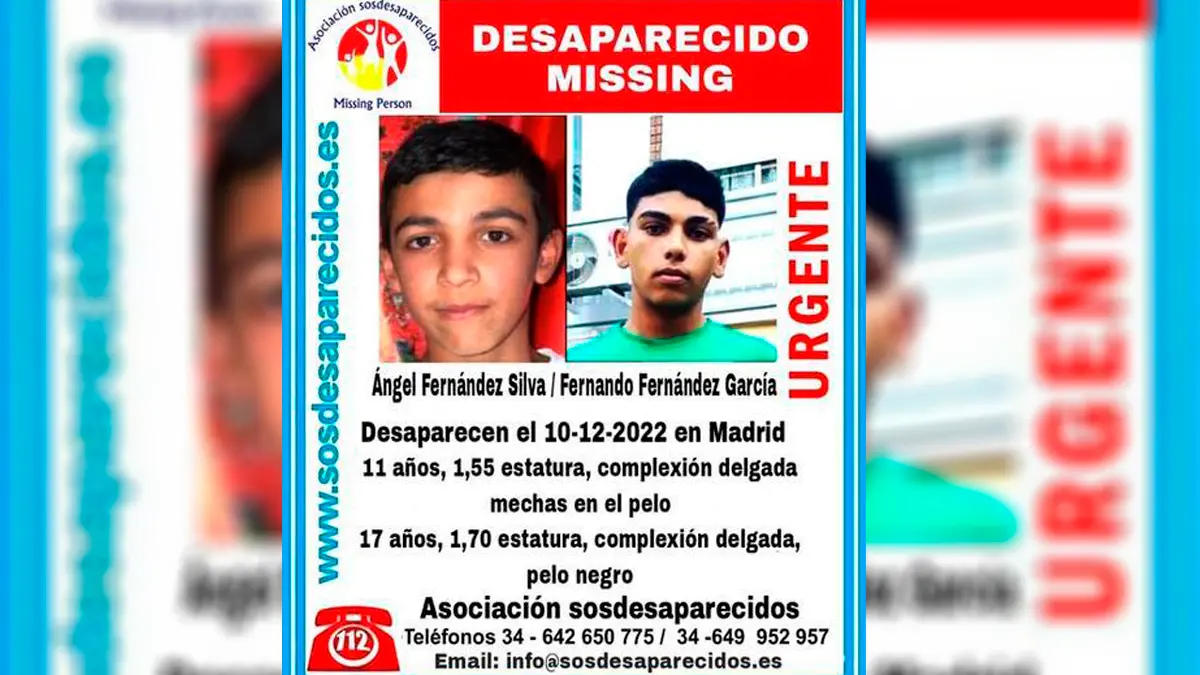 Ángel Fernández y Fernando Fernández