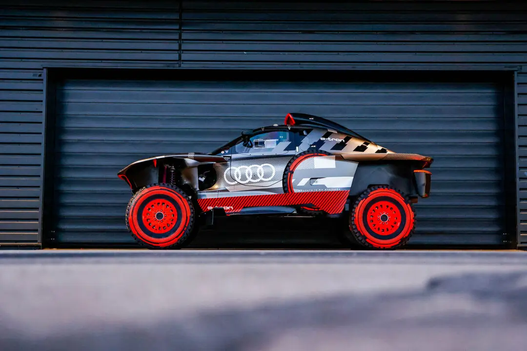 Audi de Carlos Sainz | Fuente: Audi