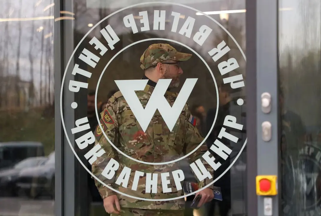 Imagen de las oficinas Grupo Wagner en San Petersburgo.  Fuente Reuters