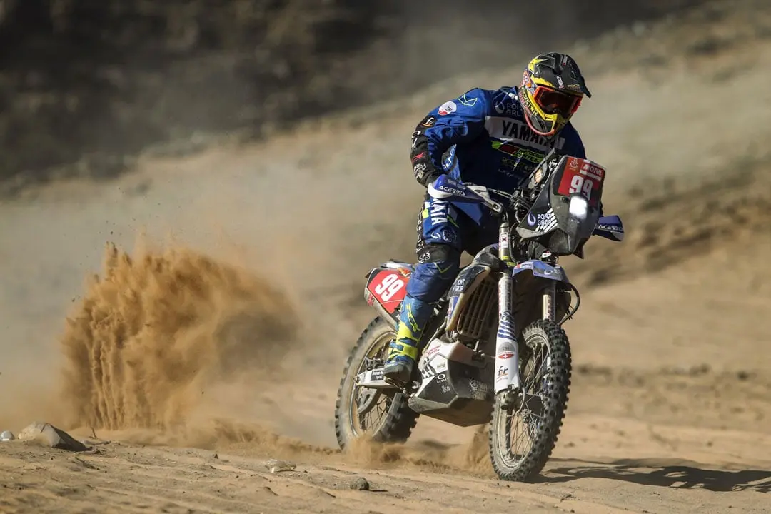 Javi Vega en el Dakar 2022 | Fuente: Dakar