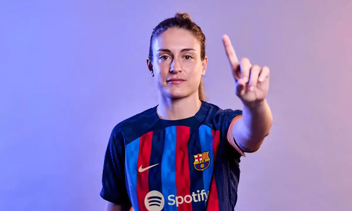 Alexia Putellas | Fuente: Getty Images