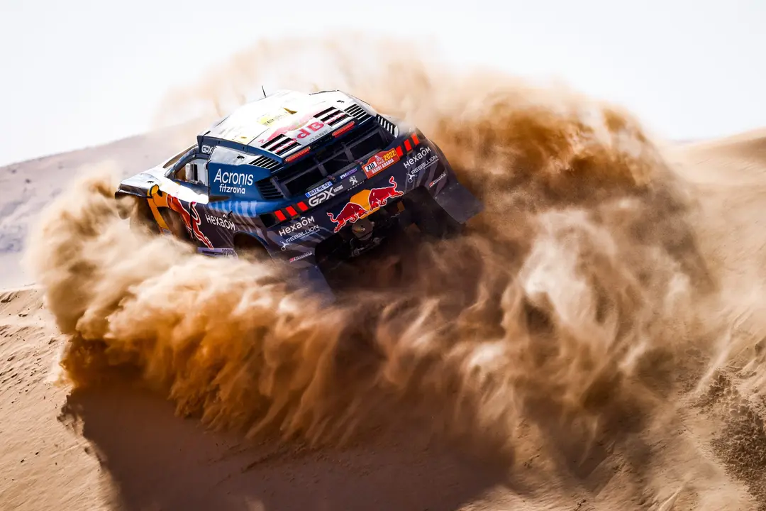 Cyril Despres en el Dakar 2022 | Fuente: ASO