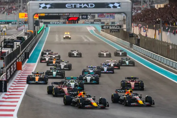 Gran Premio de Abu Dabi 2022 | Fuente: Getty Images
