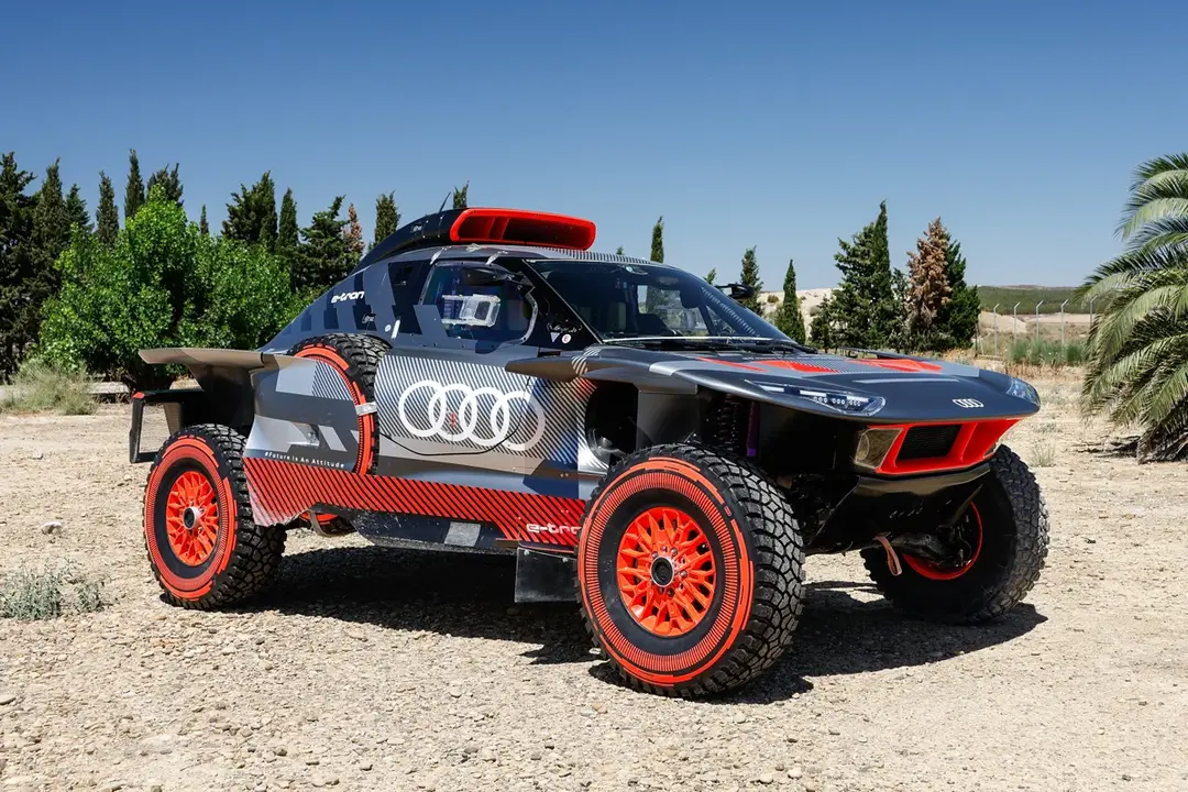 Audi para el Dakar 2023 | Fuente: Audi