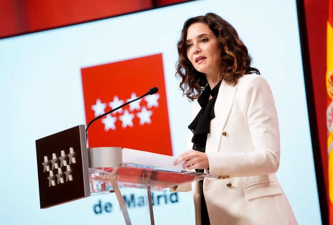 Isabel Díaz Ayuso | Imagen: Comunidad de Madrid