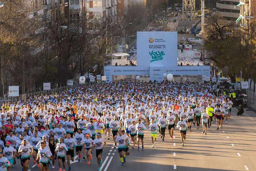 San Silvestre Vallecana 2021 | Fuente: Ayuntamiento de Madrid