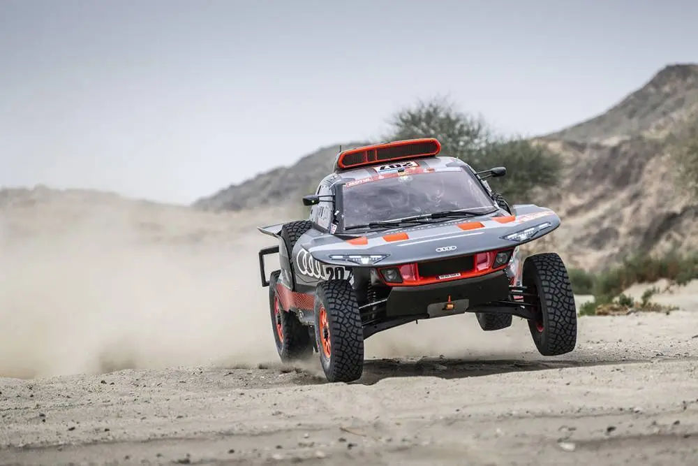 Carlos Sainz en la Etapa 1 del Dakar 2023 | Fuente: ASO
