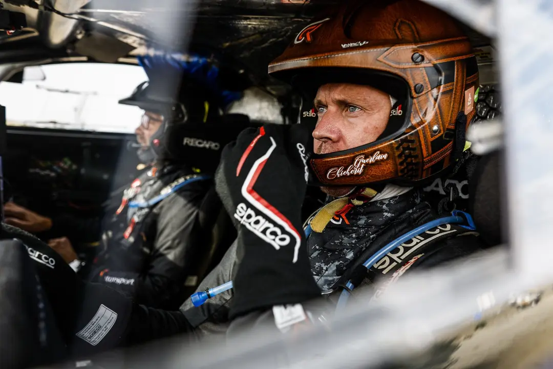 Guerlain Chicherit en la Etapa 3 del Dakar 2023 | Fuente: Bahrain Raid Xtreme