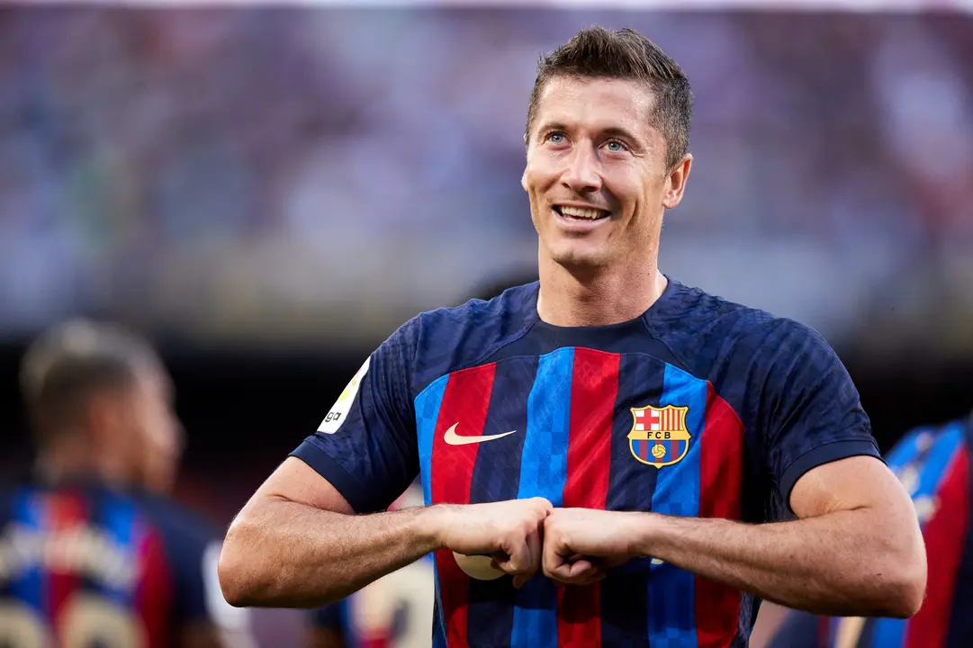 Robert Lewandowski | Fuente: Getty Images