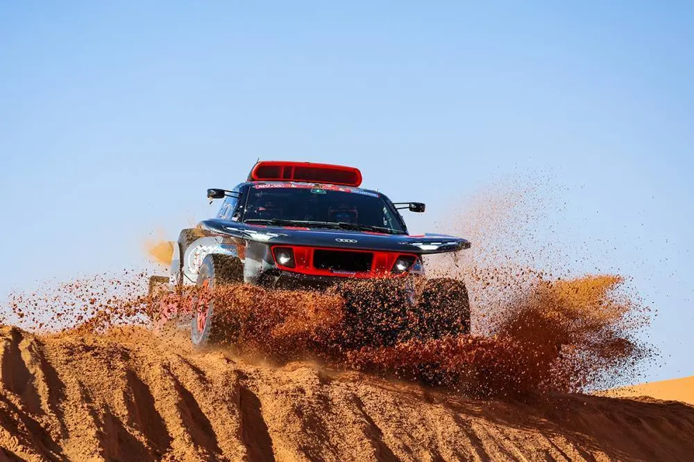 Carlos Sainz en la Etapa 5 del Dakar 2023 | Fuente: Dakar
