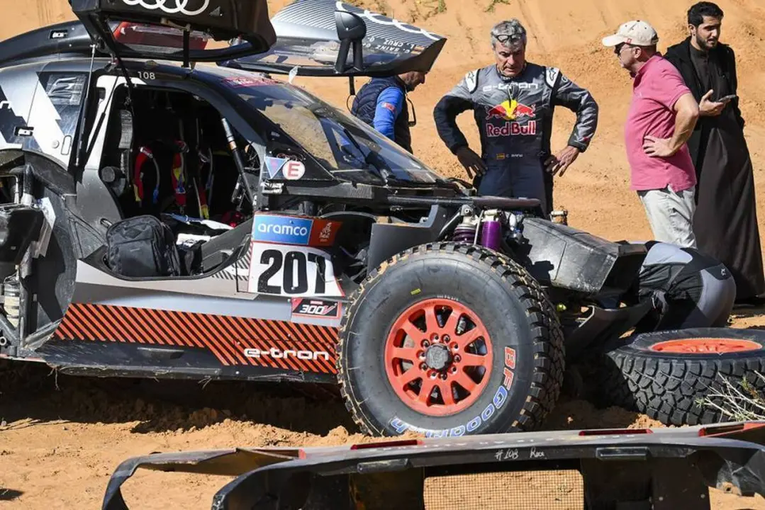 Carlos Sainz en el Dakar 2023 | Fuente: Dakar