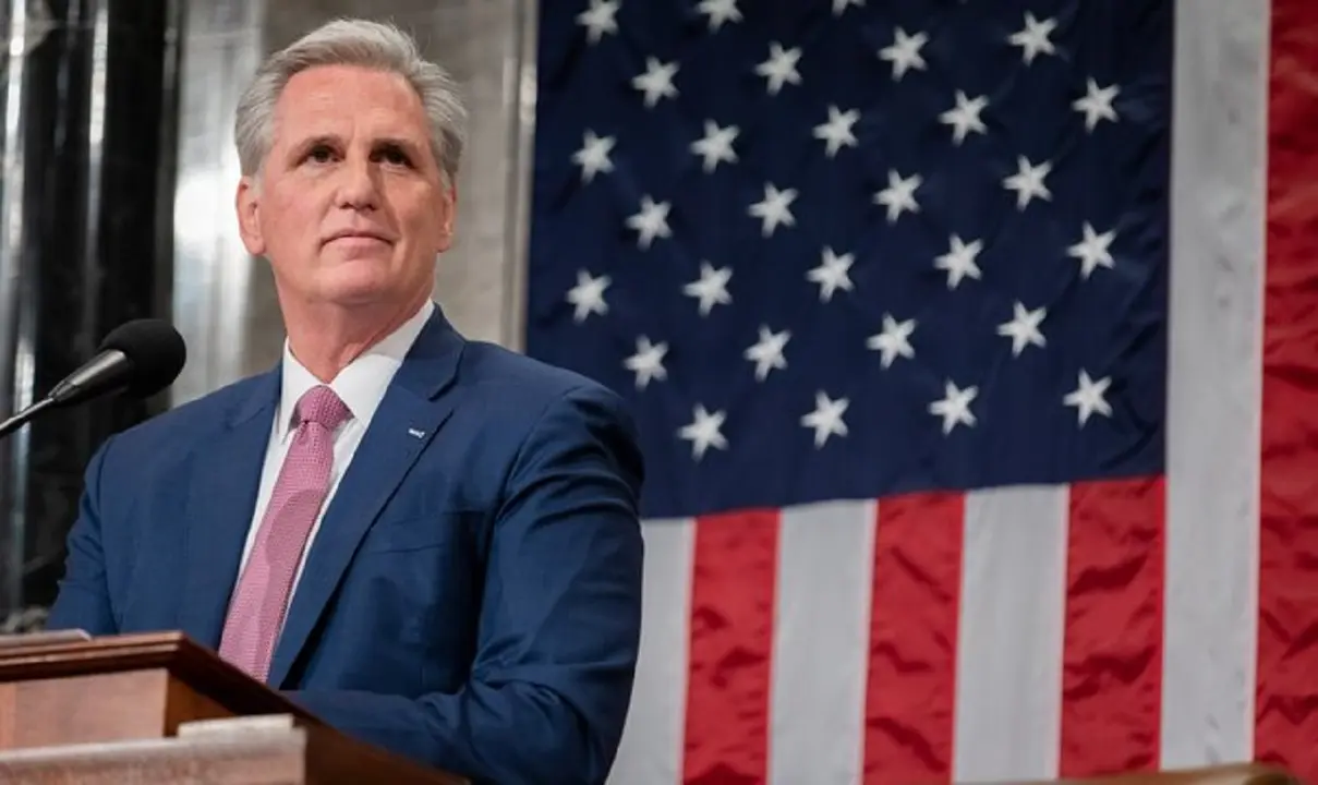 Imagen: Twitter Kevin McCarthy