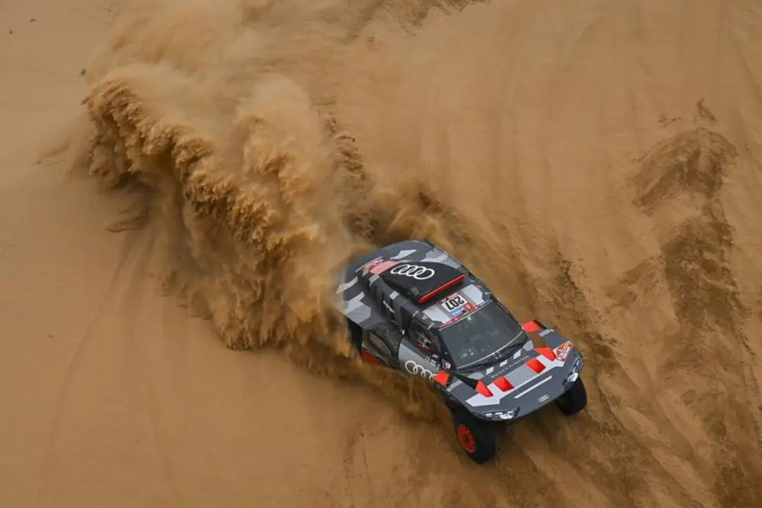Carlos Sainz en la Etapa 8 del Dakar 2023 | Fuente: Dakar