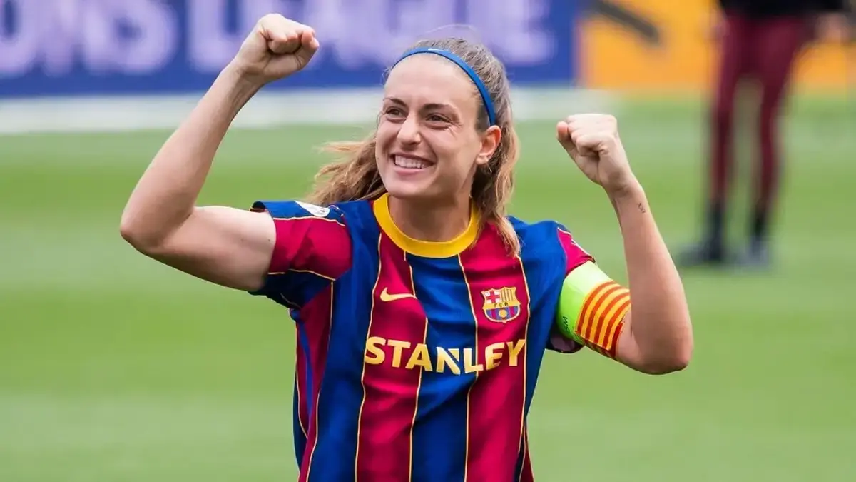Alexia Putellas | Fuente: FC Barcelona