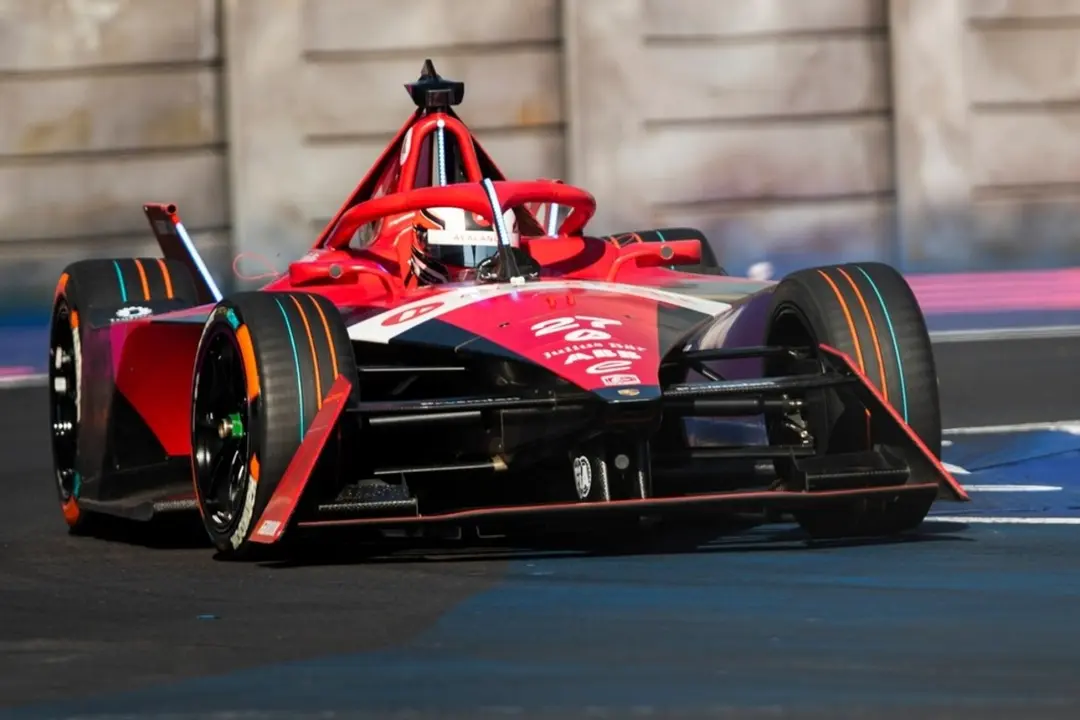 Jake Dennis en el ePrix de Ciudad de México de Fórmula E | Fuente: Fórmula E