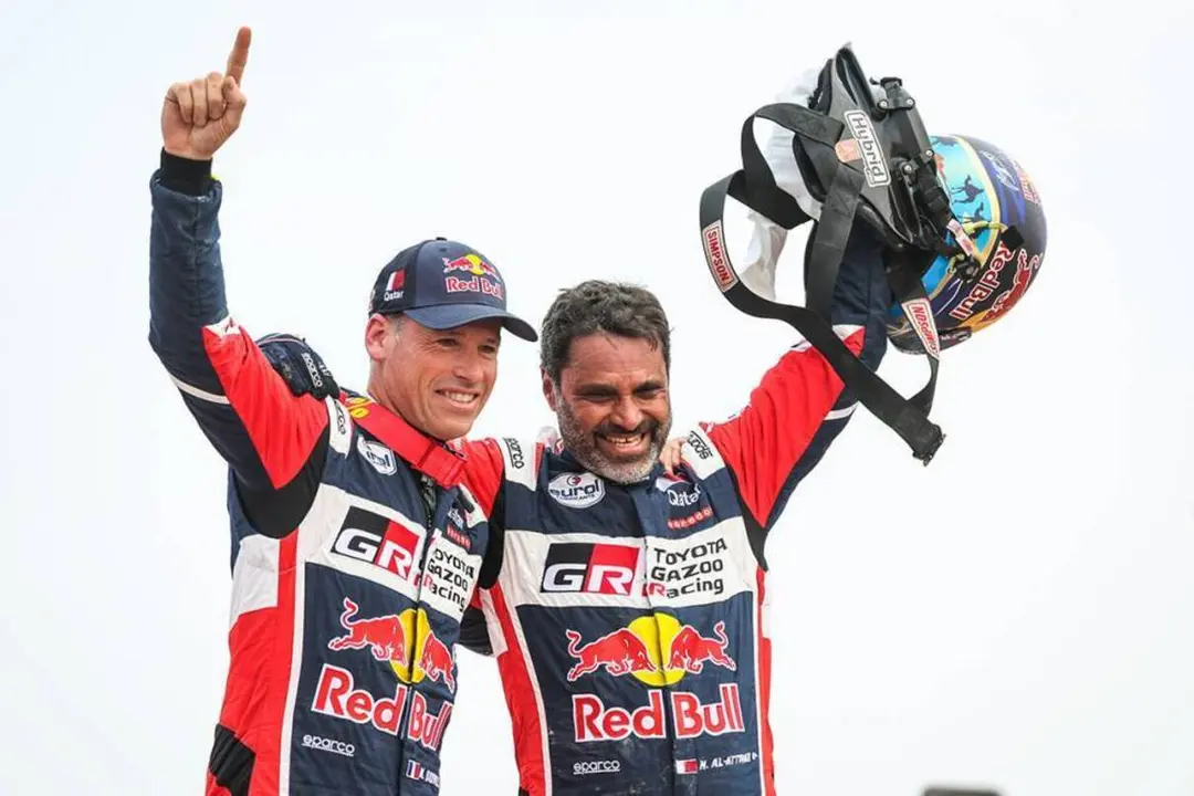 Nasser Al-Attiyah gana el Dakar 2023 | Fuente: Dakar