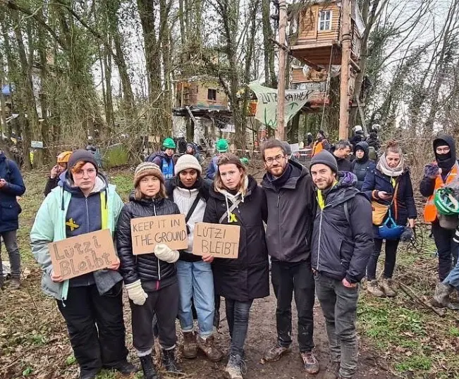 Instagram Greta Thunberg